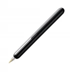 עט נובע יוקרתי LAMY שחור Pianoblack עובי ציפורן F מזהב