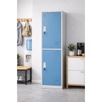 ארון לוקר מתכת עם 2 תאים