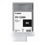 דיו לפלוטר PFI-120BK  CANON שחור 130 מ