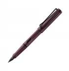 עט נובע LAMY בצבע סגול חציל safari scarlet עובי ציפורן B