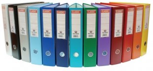 קלסר פלסטיק גב 8