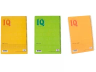 מחברת ספירלה כריכת קרטון 72 דף A5