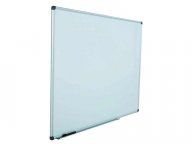 לוח מחיק מגנטי 180*100 זכוכית לבנה Bclear