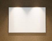 לוח מחיק  90*60 זכוכית שקוף Bclear