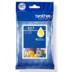 ראש דיו מקורי ברדר LC 527XLY  צהוב 2000 דף