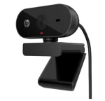 מצלמה אינטרנט + מיקרופון HP 320 FHD USB-A Webcam
