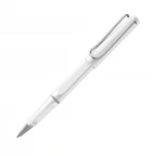 עט רולר LAMY לבן דגם ספארי safari white