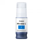 דיו לפלוטר PFI-050C  CANON כחול 70 מ