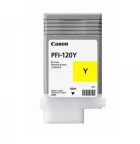 דיו לפלוטר PFI-120Y CANON צהוב 130 מ
