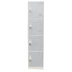 ארון לוקר מתכת עם 4 תאים