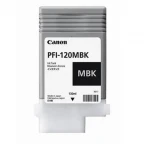 דיו לפלוטר PFI-120 MBK  CANON שחור מט 130 מ