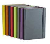 פנקס = A5 מכורך + גומיה