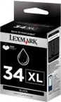 ראש דיו לקסמרק 34XL מקורי שחור