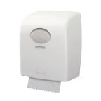 מתקן למגבות ידיים סקוט Aquarius שחור(73760-לנייר 6803)