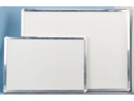 לוח מחיק מגנטי 120*90 זכוכית לבנה התקנה נסתרת Bclear