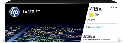 טונר מקורי HP 415A צהוב