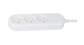 רב שקע 3 עם כבל 3 מטר