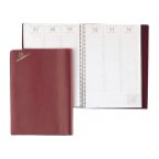 יומן שבועי שרון כריכה רכה 17*24 -A5