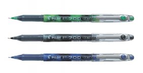 עט ג'ל פיילוט עם מכסה P-700